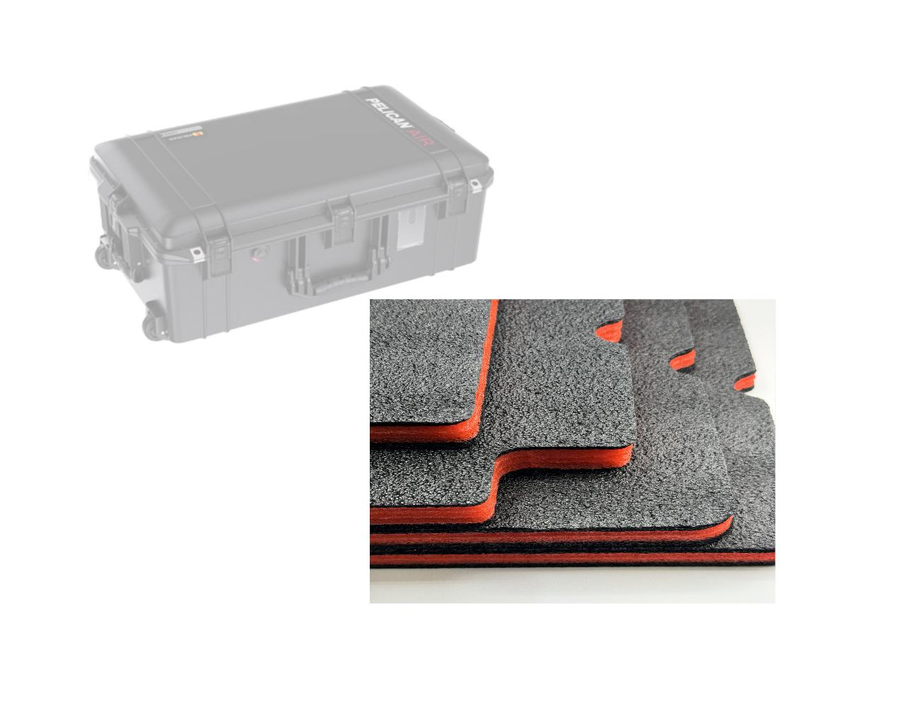 鬼やん　インゴットケーススタンド(005) Kaizen Foam Case Inserts - Pelican 1595 – Krist Aviation