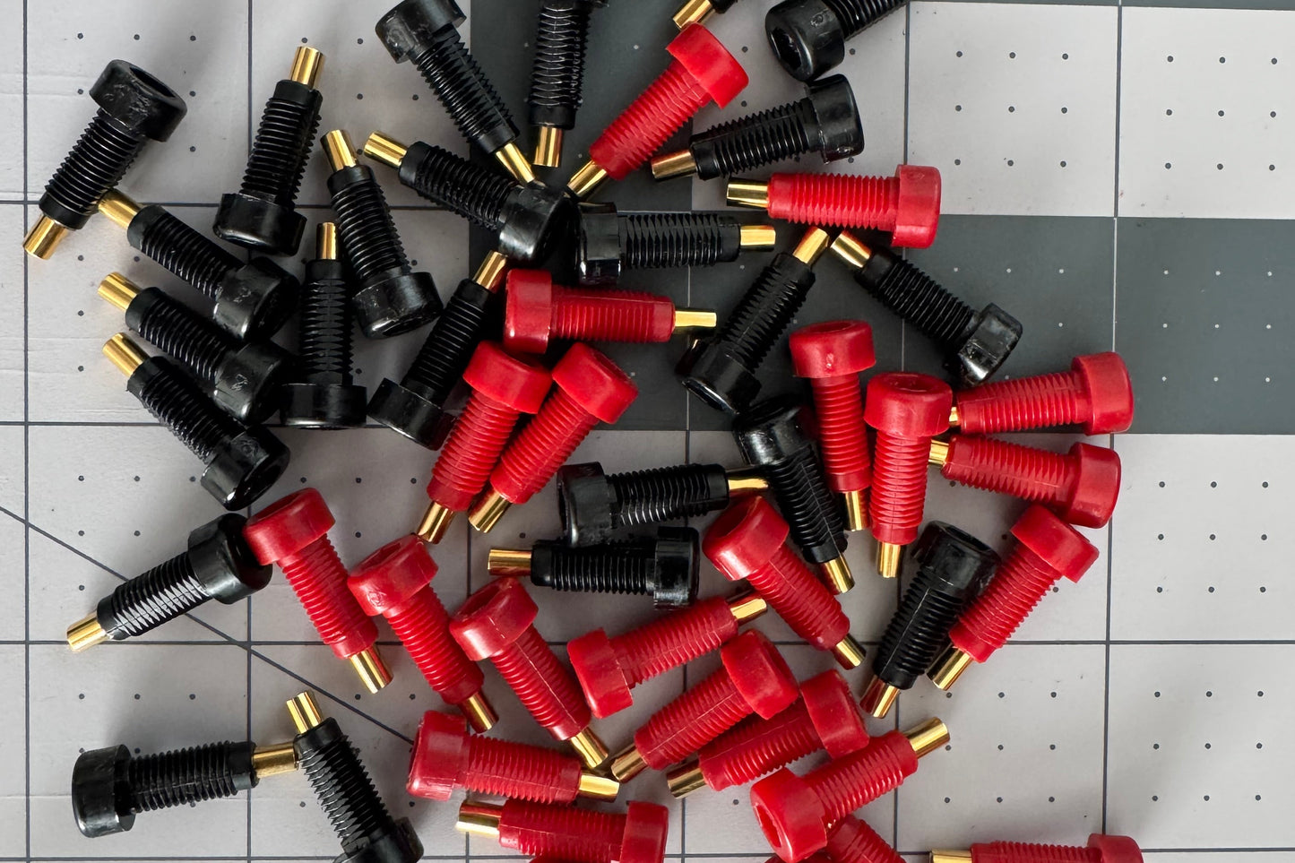 DIY Avionics Test Leads - 16 Piece Kit Variants, 22-12 Gauge