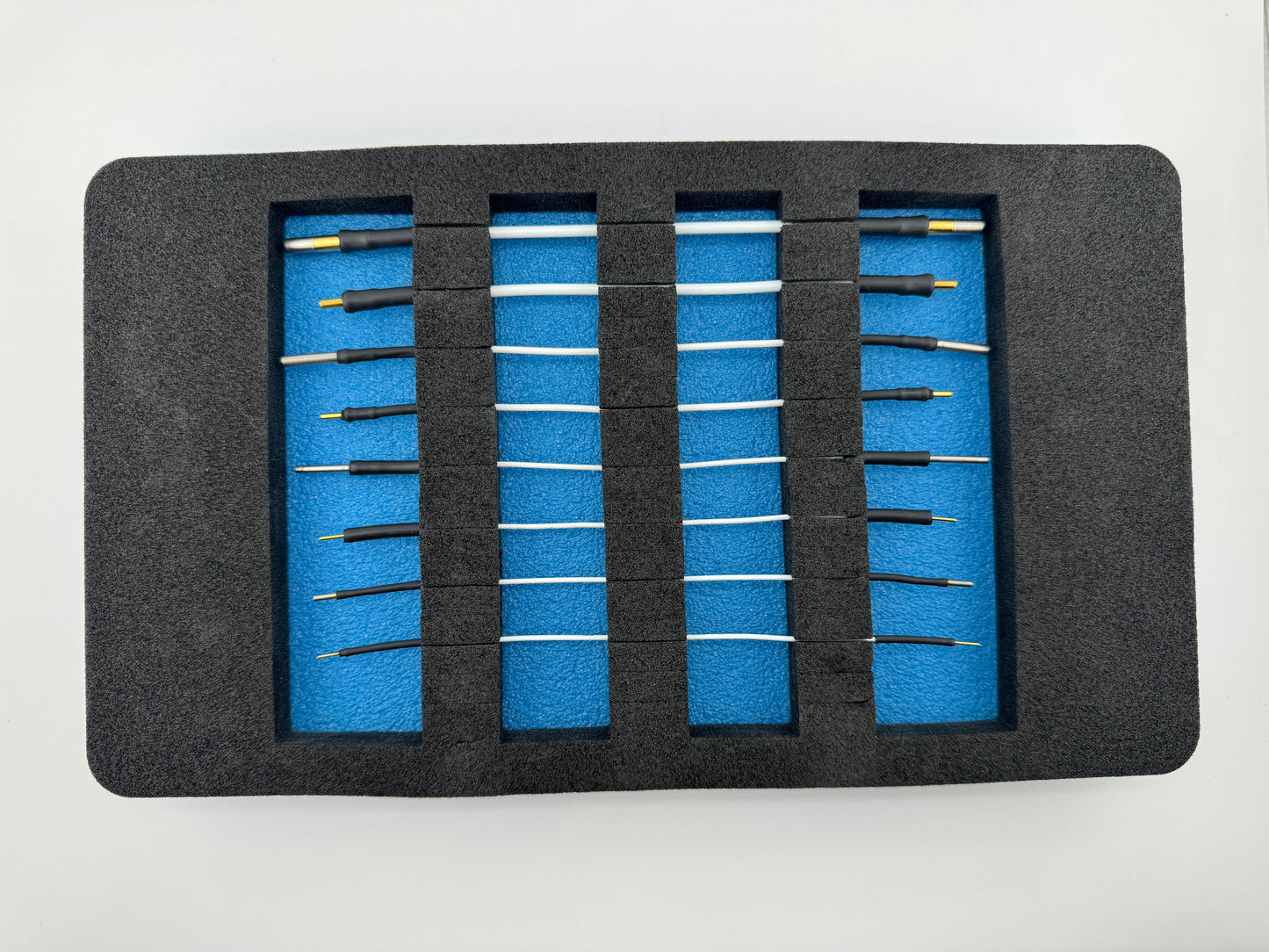 24 Piece Rack Length Avionics Test Lead & Jumper Set