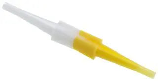 Insertion & Removal Tool (Pack of 10) M81969/14-04 - Yellow/White Plastic - Size 12