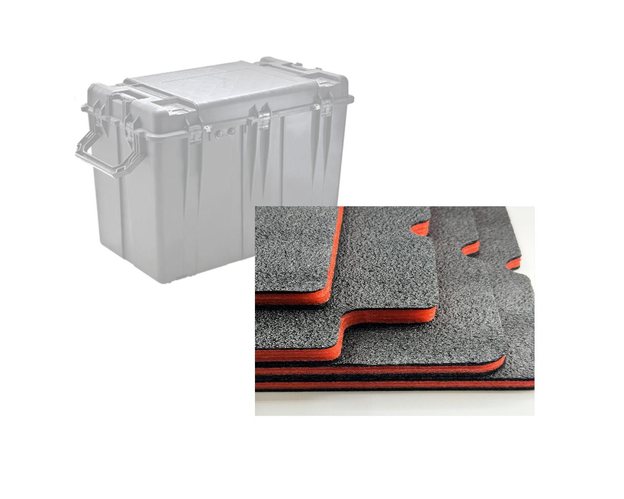 Kaizen Foam Case Inserts - Pelican 0500