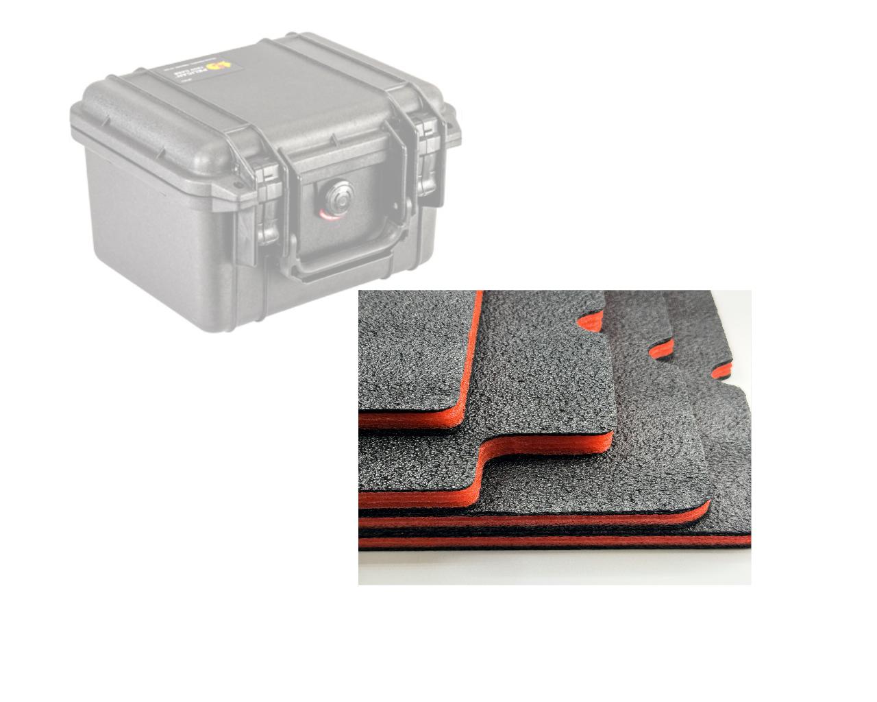 Kaizen Foam Case Inserts - Pelican 1300 – Krist Aviation