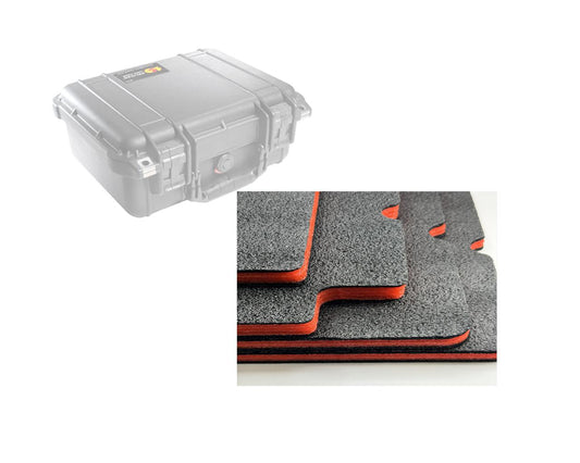 Kaizen Foam Case Inserts - Pelican 1400
