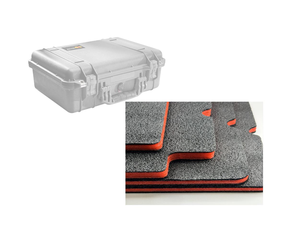 Kaizen Foam Case Inserts - Pelican 1500