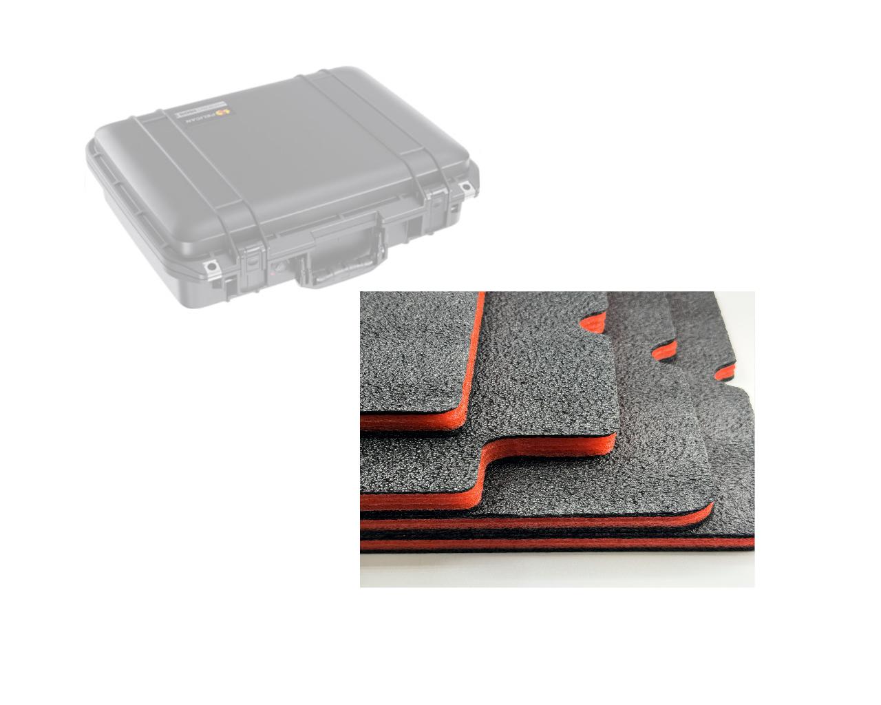 Kaizen Foam Case Inserts - Pelican 1505