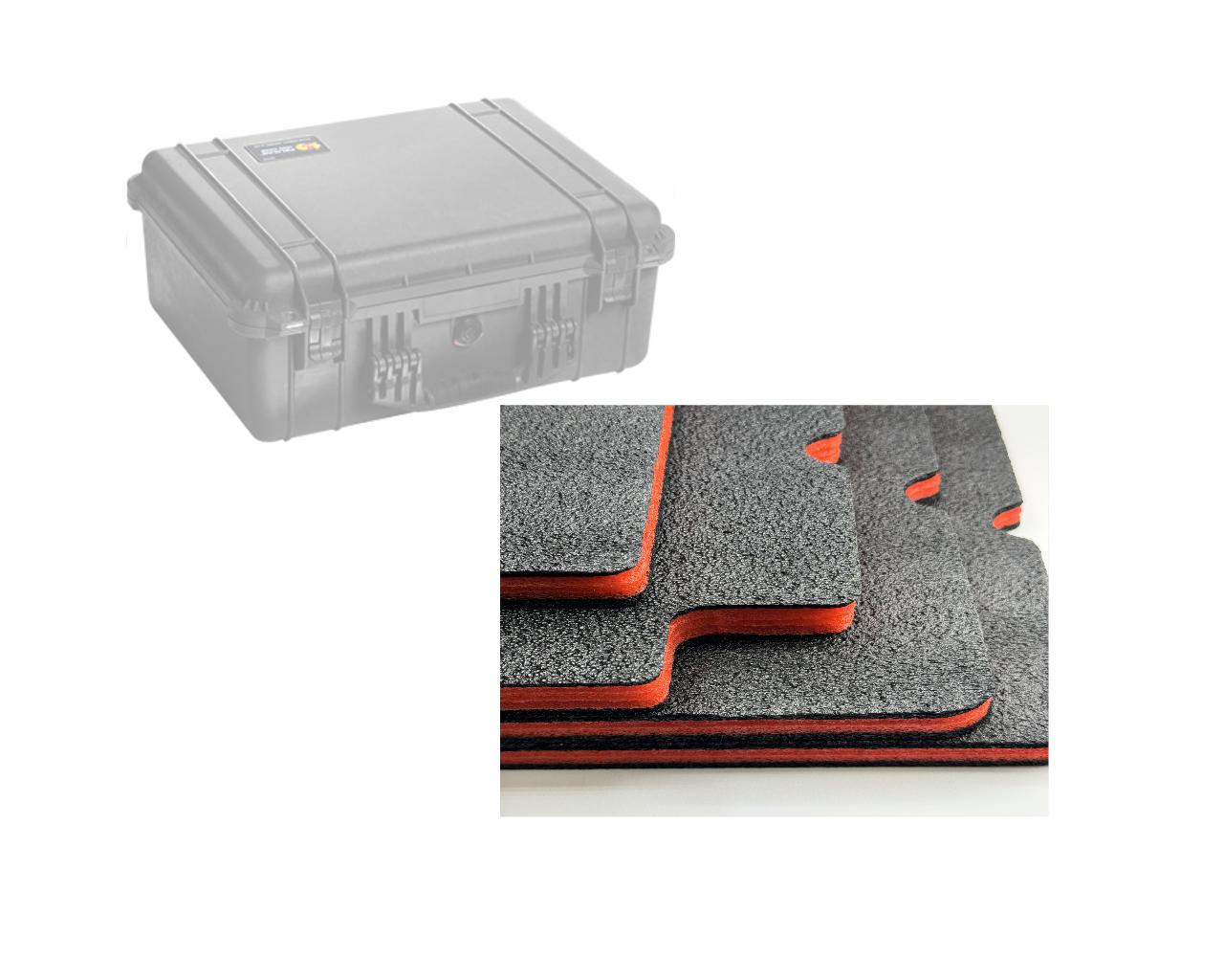 Kaizen Foam Case Inserts - Pelican 1550