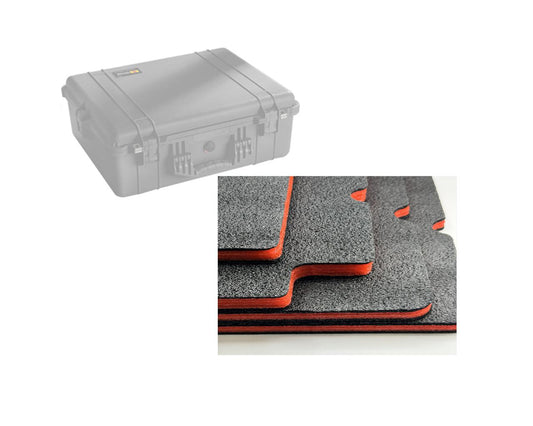 Kaizen Foam Case Inserts - Pelican 1600