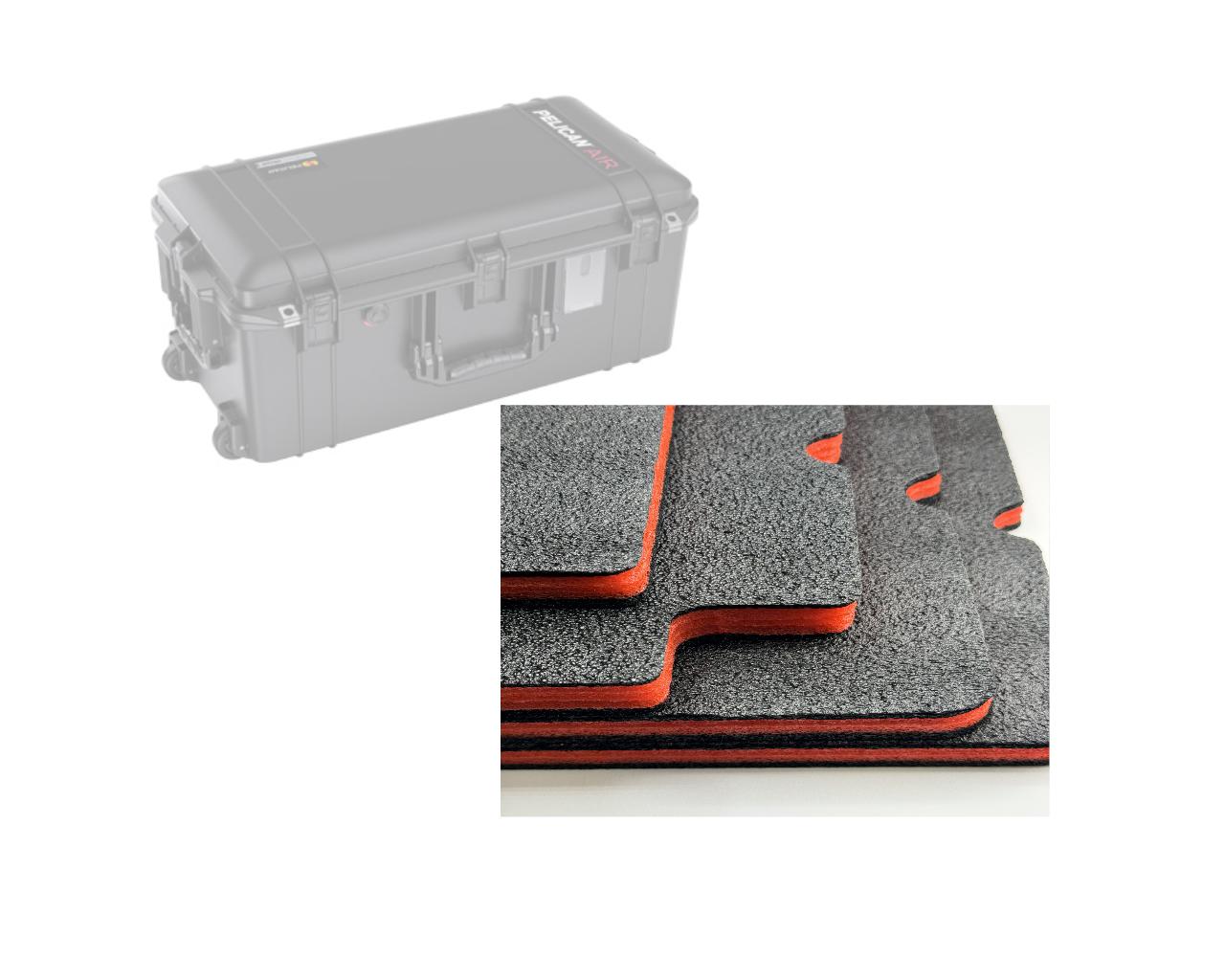Kaizen Foam Case Inserts - Pelican 1606