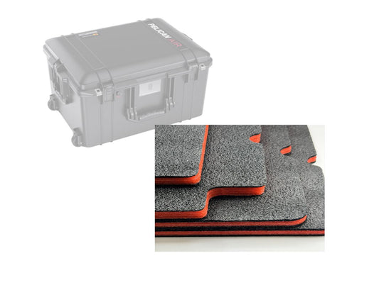 Kaizen Foam Case Inserts - Pelican 1607