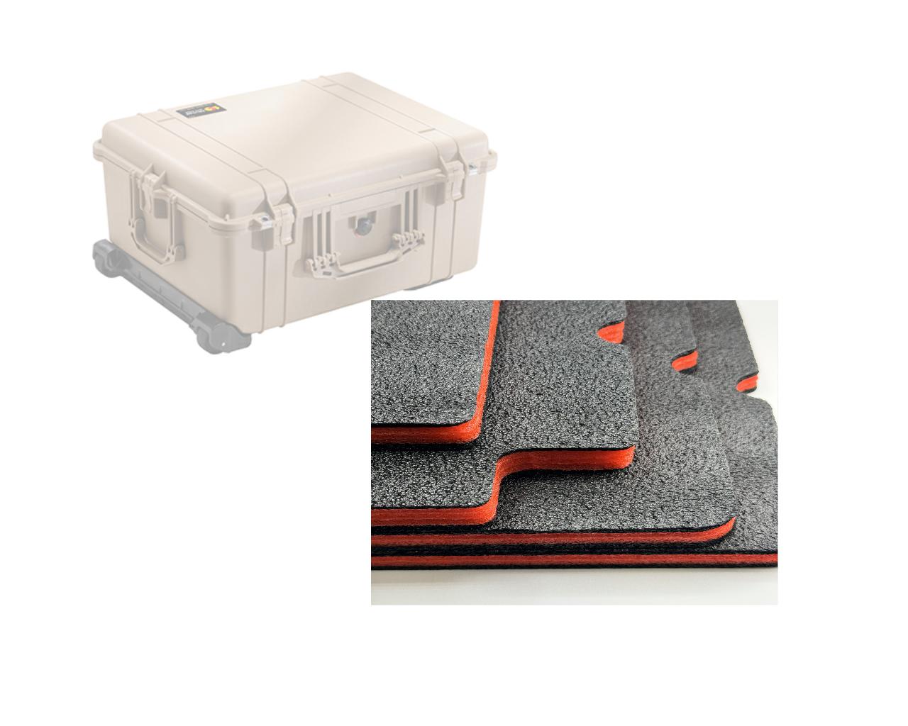Kaizen Foam Case Inserts - Pelican 1610
