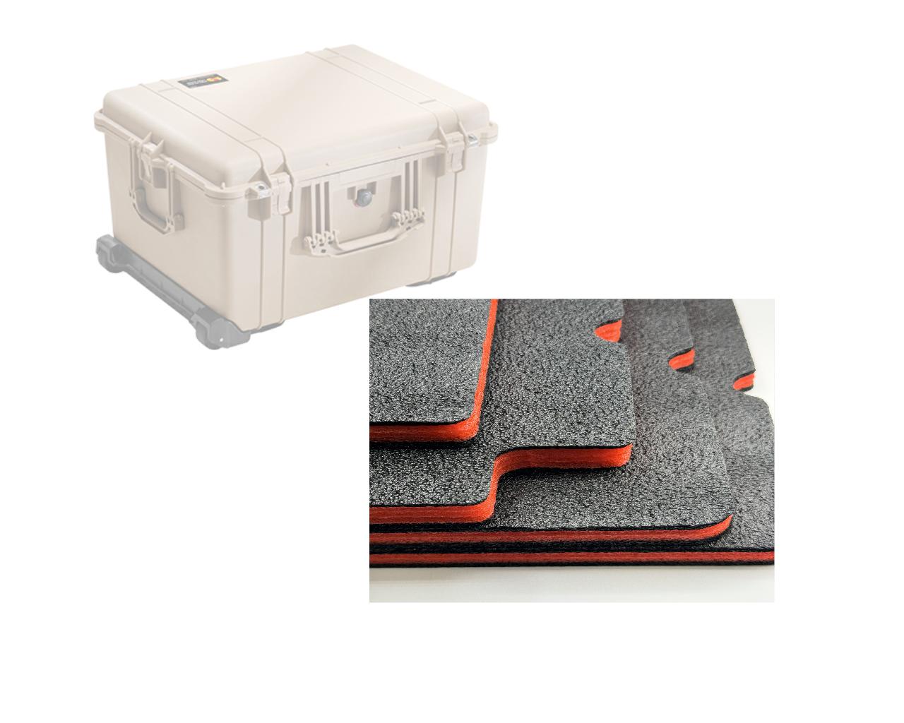 Kaizen Foam Case Inserts - Pelican 1620