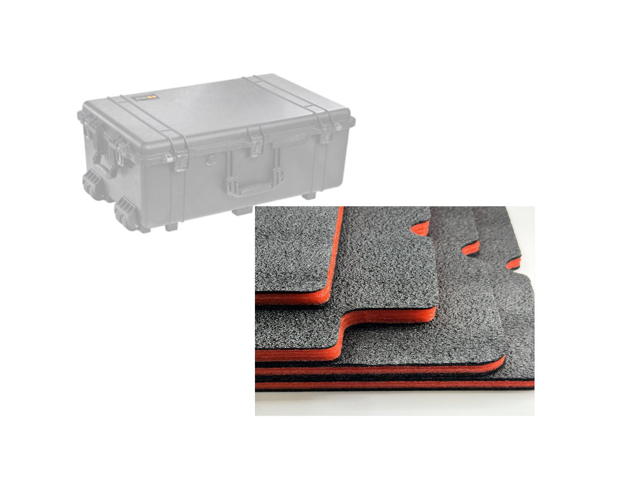 Kaizen Foam Case Inserts - Pelican 1650