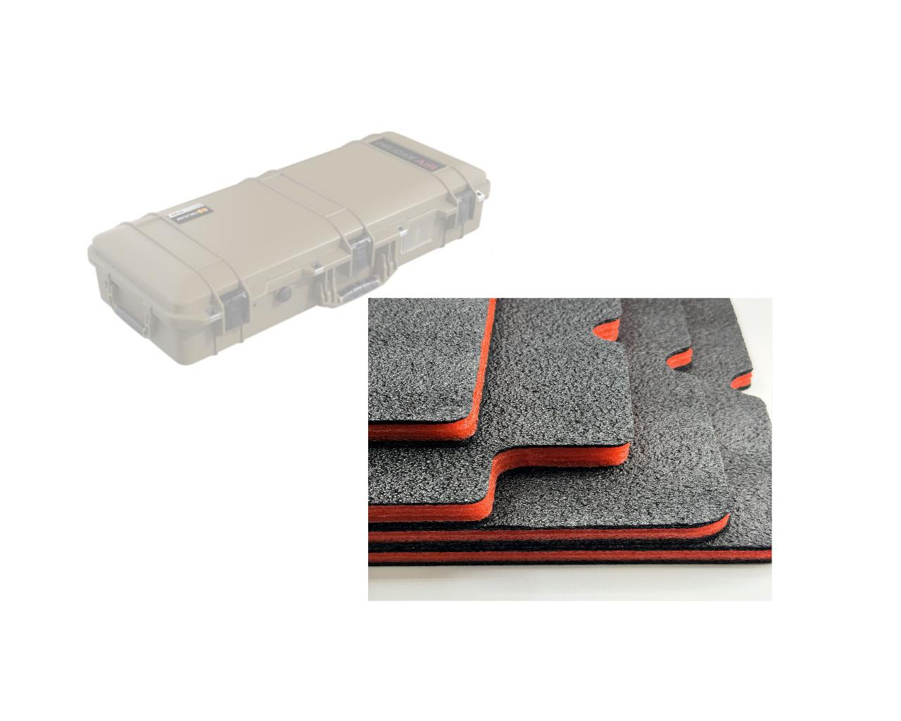 Kaizen Foam Case Inserts - Pelican 1705