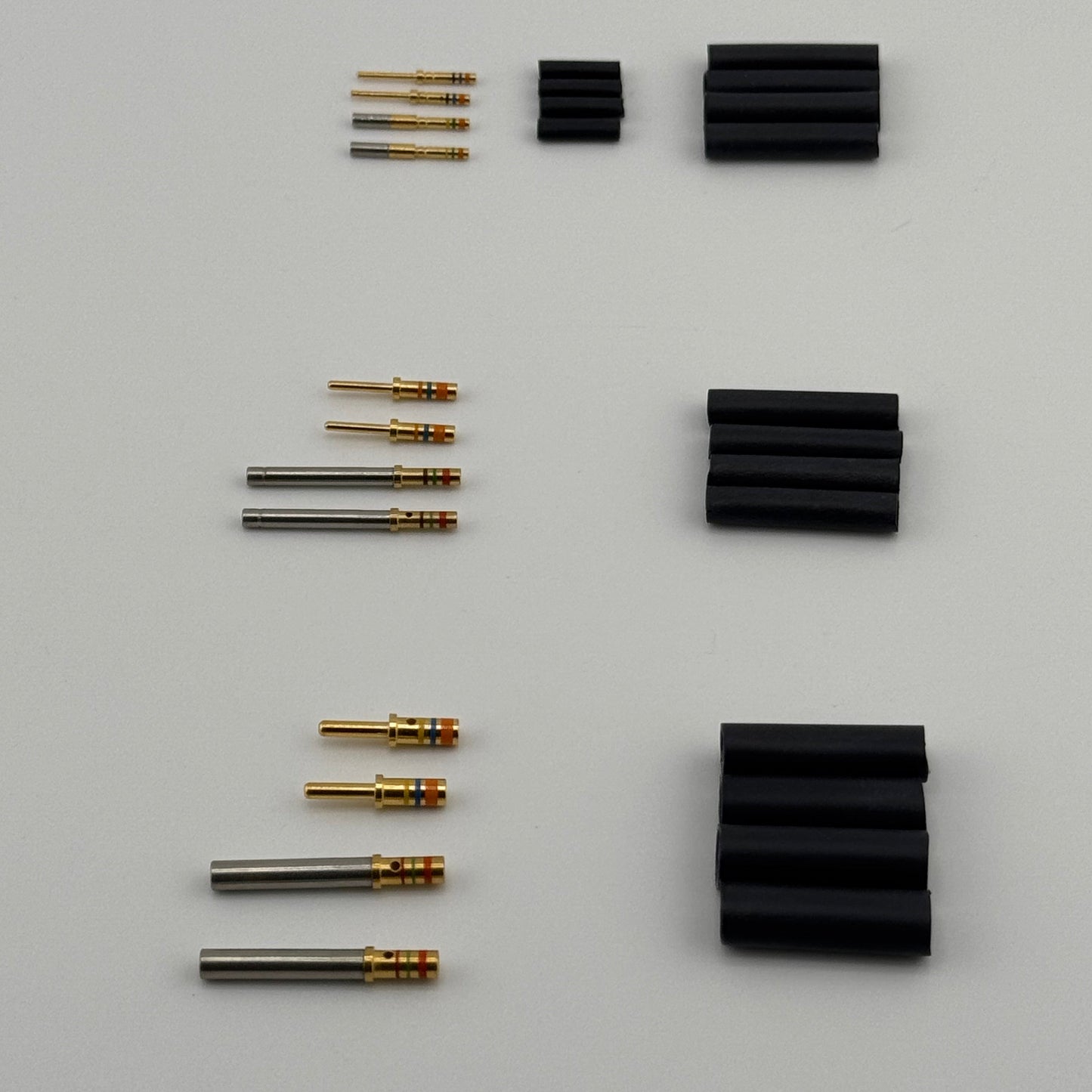 DIY Avionics Test Leads - 12 Piece Kit Variants, 22-16 Gauge