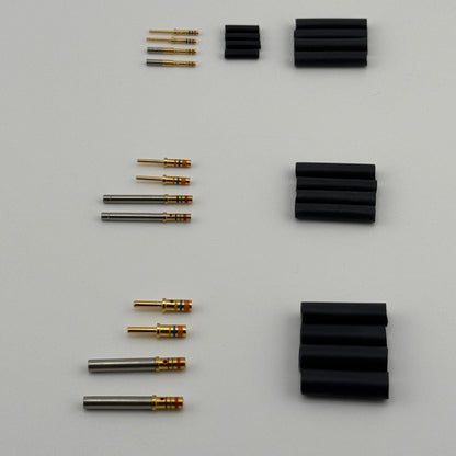 DIY Avionics Test Leads - 12 Piece Kit Variants, 22-16 Gauge