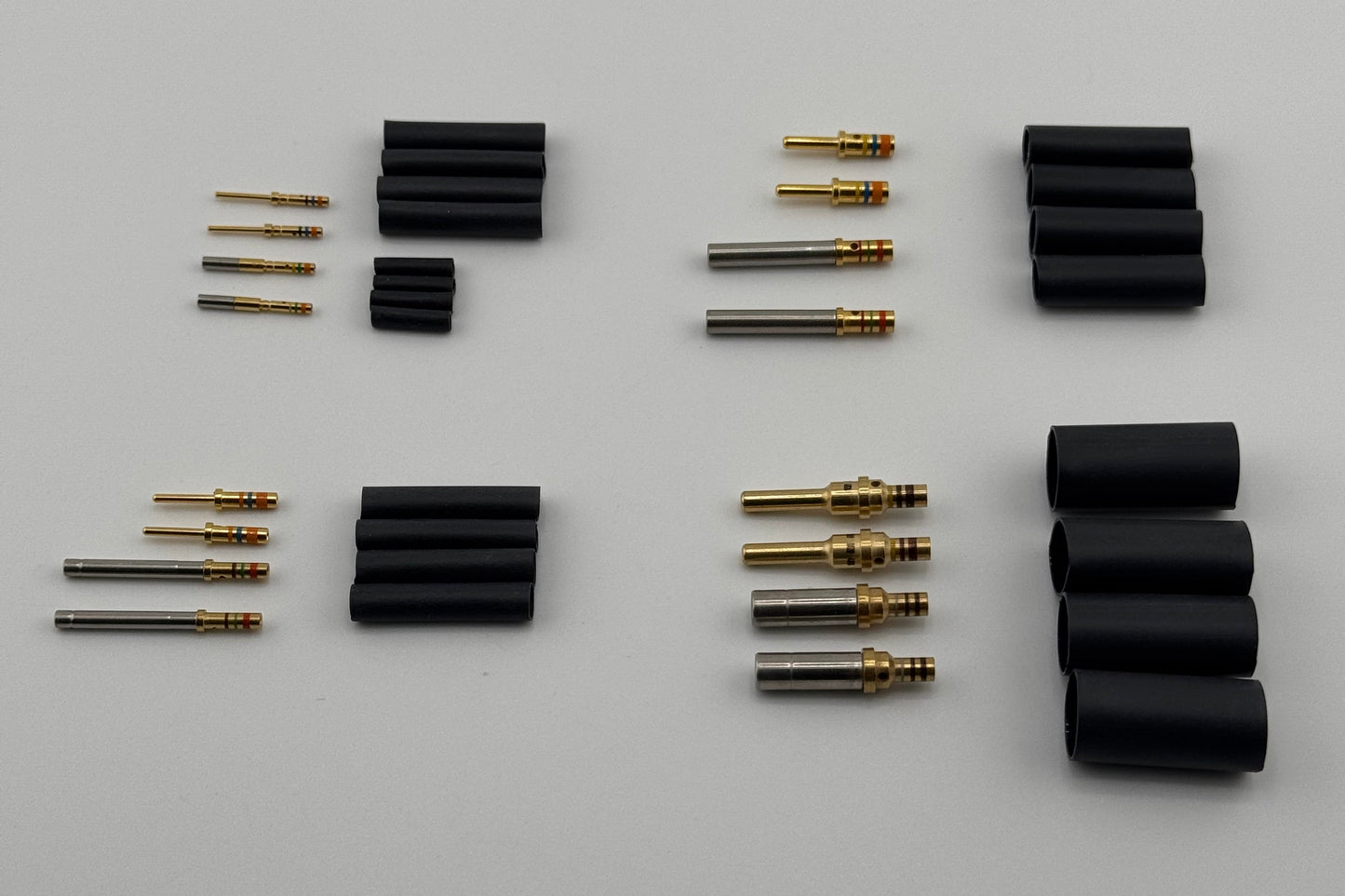 DIY Avionics Test Leads - 4 Piece Per Gauge Kit Variants