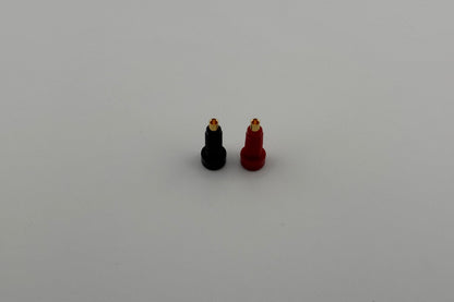 Multimeter Probe Jacks - Crimp Type (Pairs)