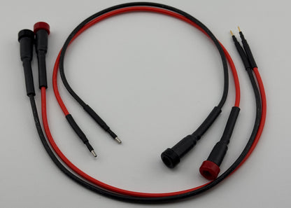 DIY Avionics Test Leads - 4 Piece Per Gauge Kit Variants