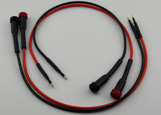 DIY Avionics Test Leads - 4 Piece Per Gauge Kit Variants