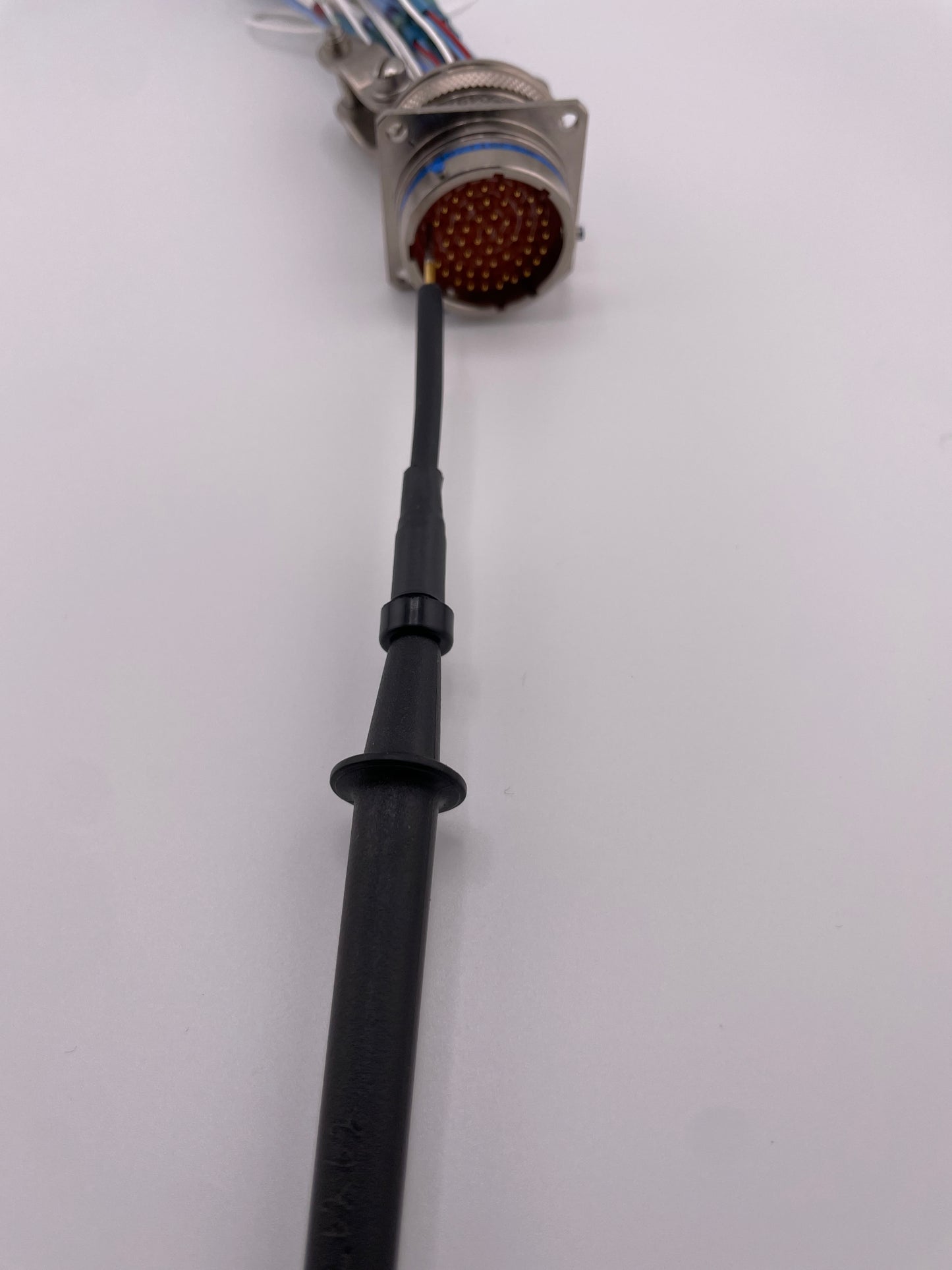 Avionics Test Leads - Semi Rigid Stubby (each)