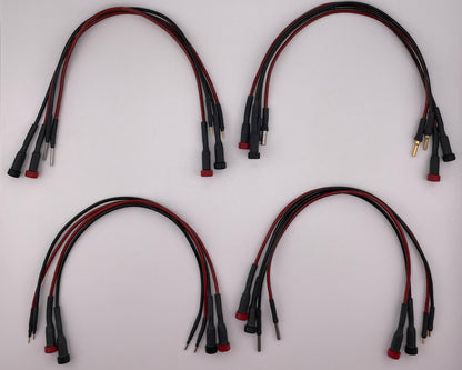 16 Piece Avionics Test Lead Set, Flexible, Rack Length