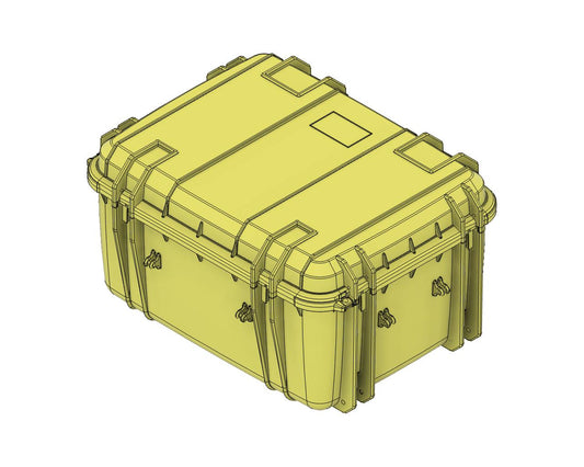 Kaizen Foam Case Inserts - Serpac SE1220