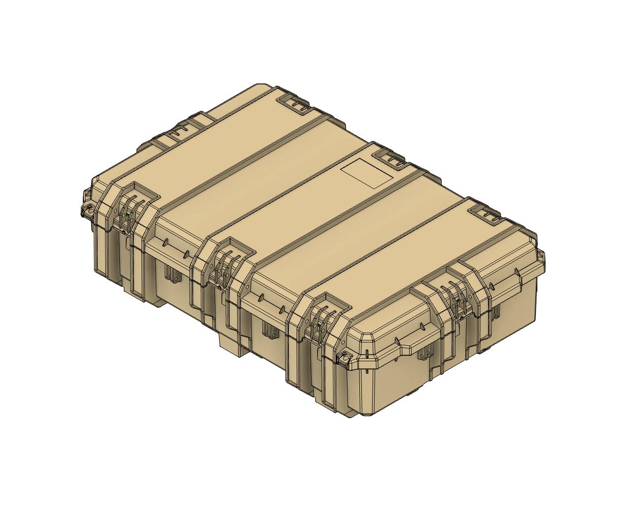 Kaizen Foam Case Inserts - Serpac SE1231