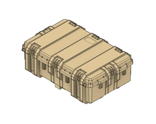 Kaizen Foam Case Inserts - Serpac SE1233