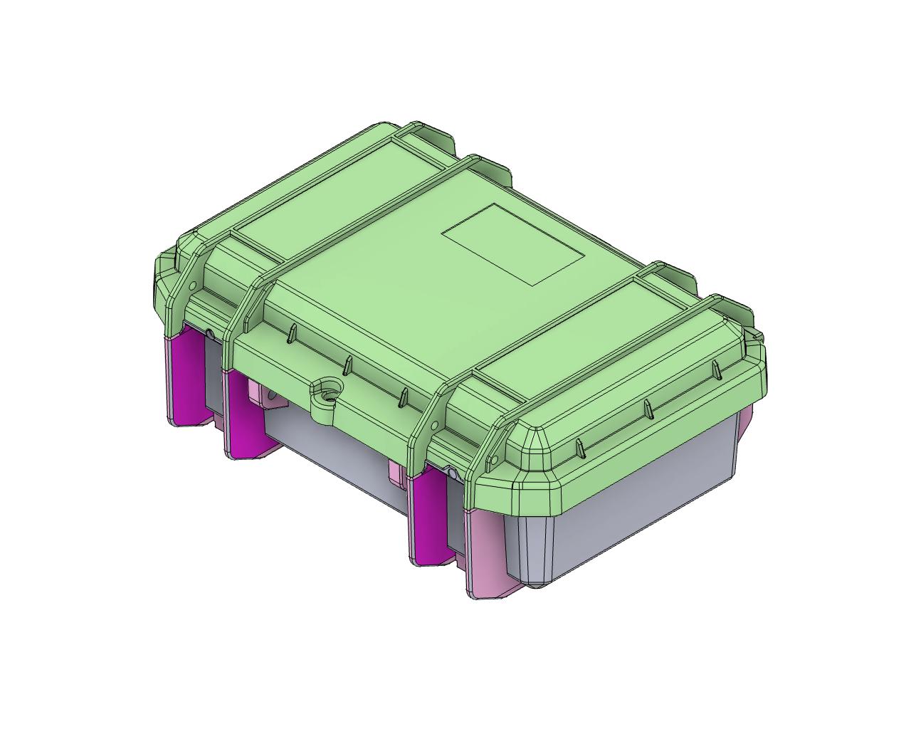 Kaizen Foam Case Inserts - Serpac SE230