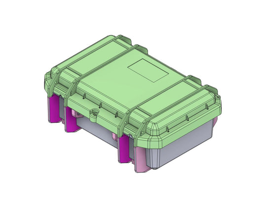 Kaizen Foam Case Inserts - Serpac SE230
