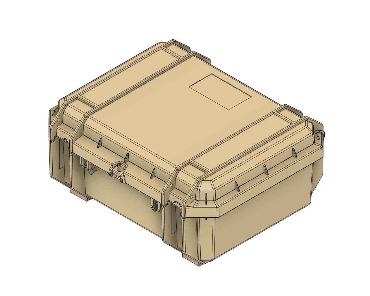Kaizen Foam Case Inserts - Serpac SE530