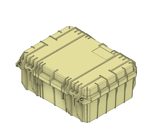 Kaizen Foam Case Inserts - Serpac SE630
