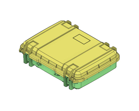 Kaizen Foam Case Inserts - Serpac SE710