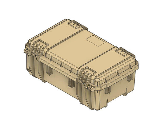 Kaizen Foam Case Inserts - Serpac SE830