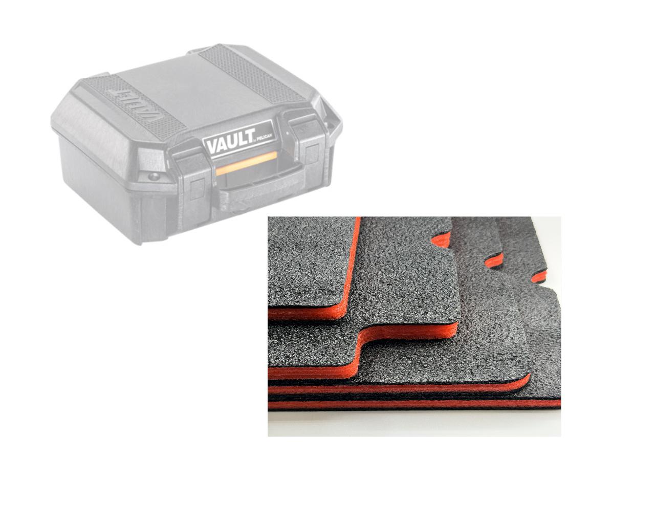 Kaizen Foam Case Inserts - Pelican V100
