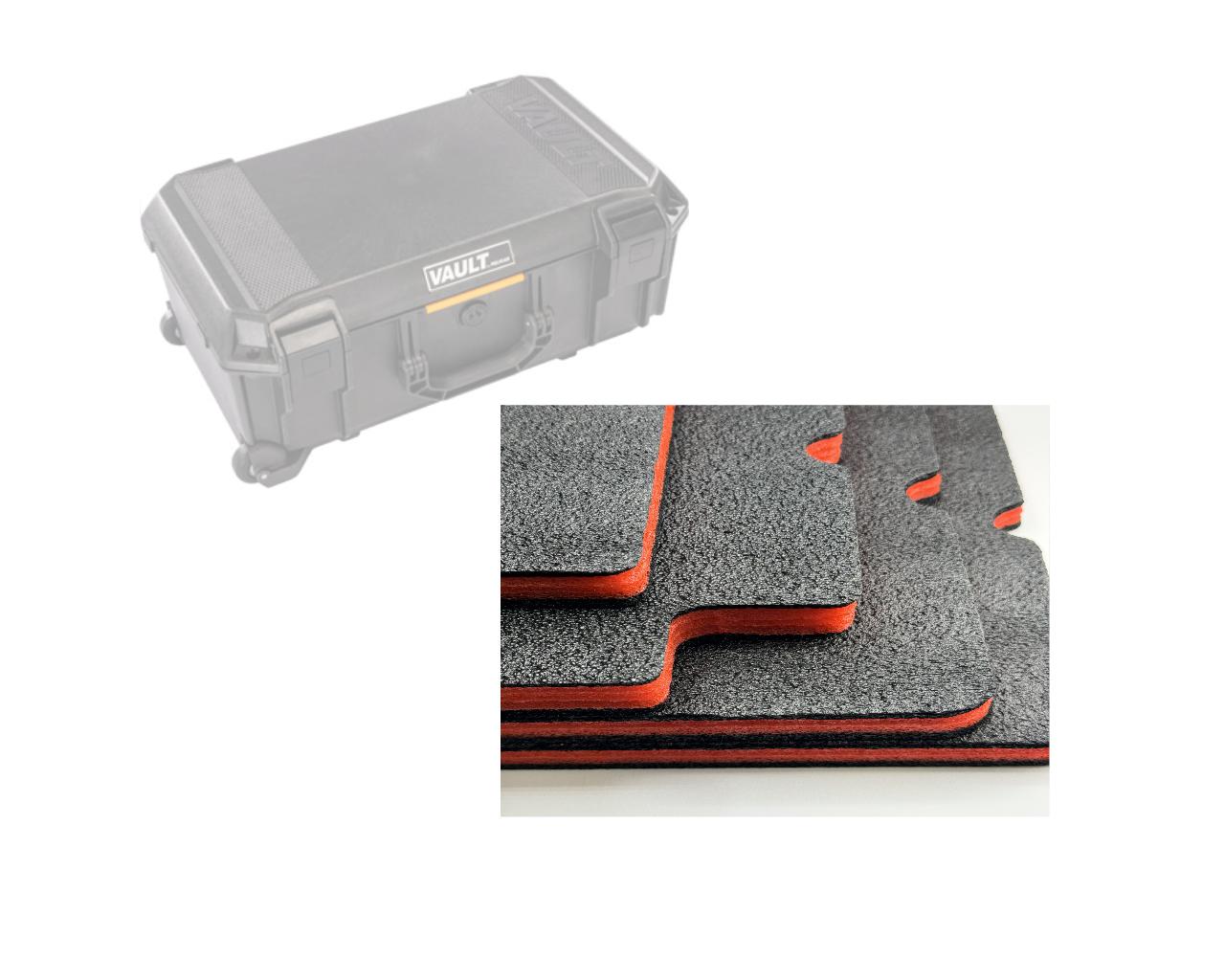 Kaizen Foam Case Inserts - Pelican V525